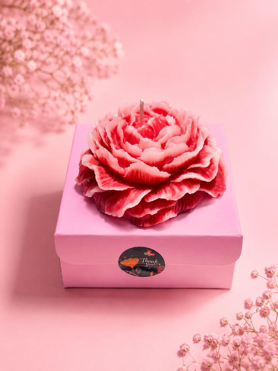 Peony Rose Candle