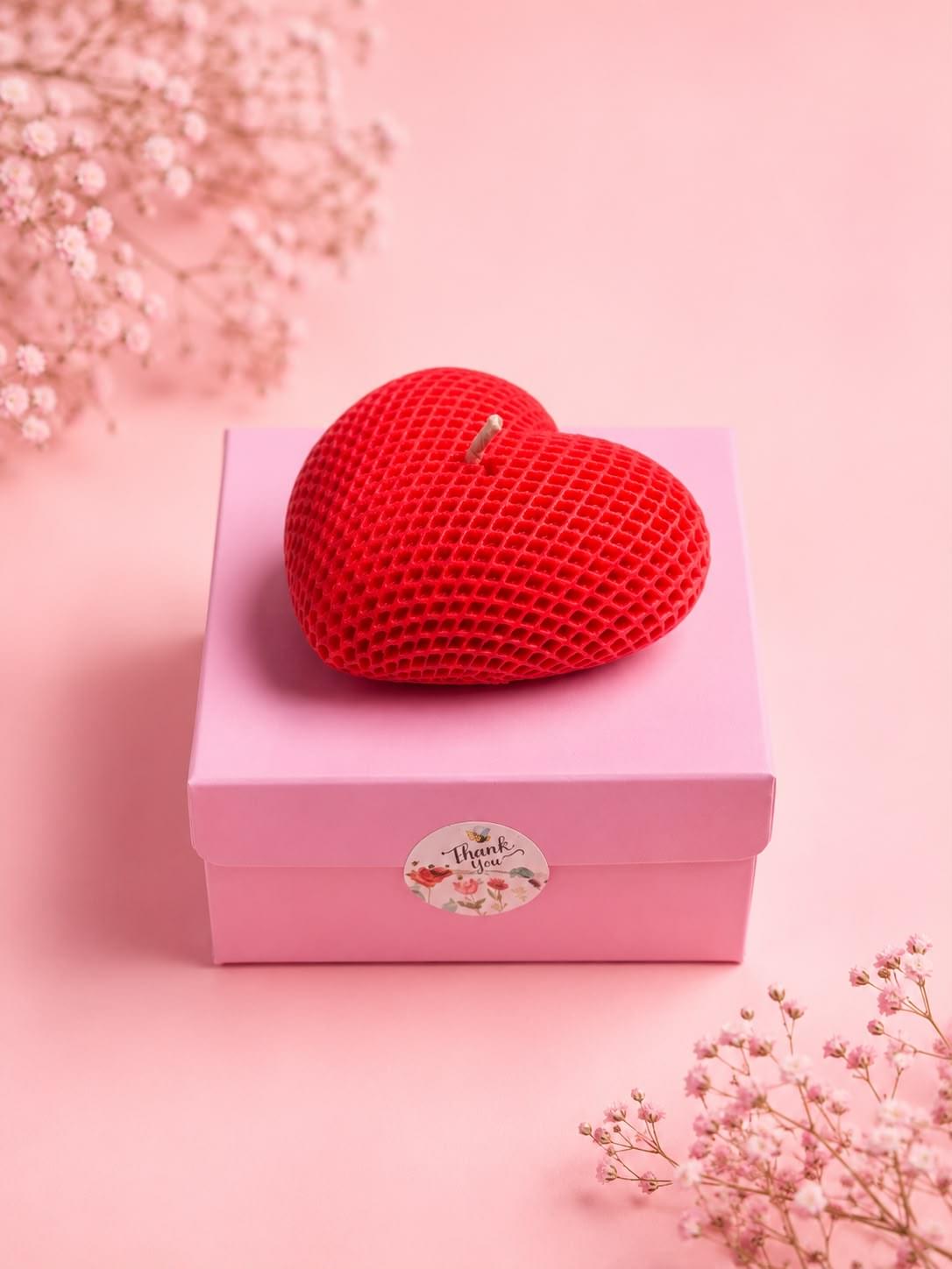 Heart Shape Candle